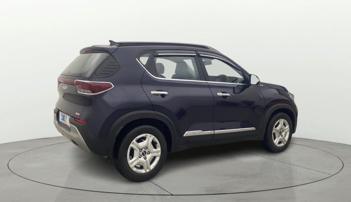 2023 KIA SONET HTK PLUS 1.0 IMT, Petrol, Manual, 13,063 km, Right Back Diagonal