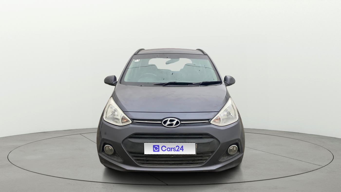 2015 Hyundai Grand i10 ASTA 1.2 KAPPA VTVT, Petrol, Manual, 58,314 km, Front
