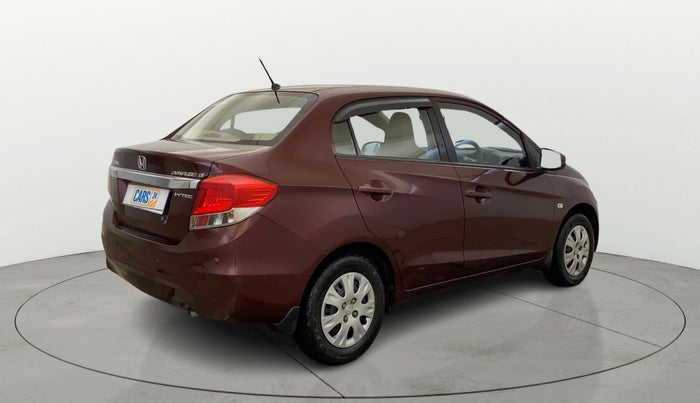 2015 Honda Amaze 1.2L I-VTEC S, Petrol, Manual, 61,393 km, Right Back Diagonal