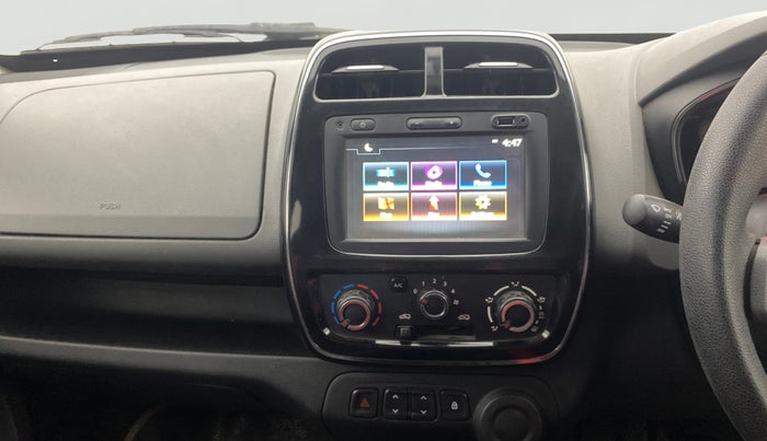 2017 Renault Kwid RXT 1.0, Petrol, Manual, 12,607 km, Air Conditioner