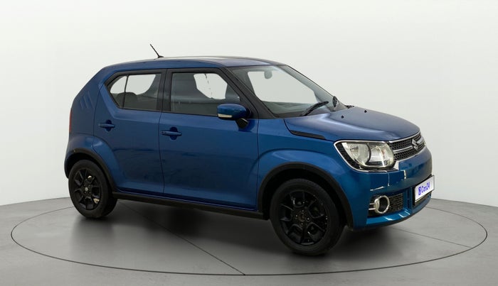 2017 Maruti IGNIS ZETA 1.2 AMT, Petrol, Automatic, 39,407 km, SRP