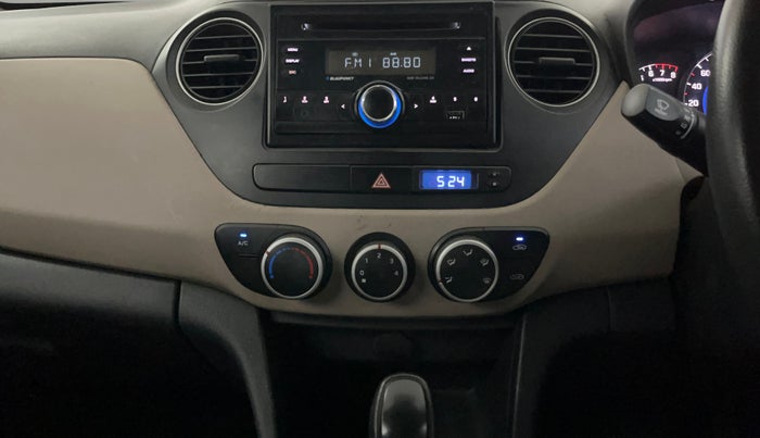2016 Hyundai Grand i10 MAGNA AT 1.2 KAPPA VTVT, Petrol, Automatic, 80,484 km, Air Conditioner