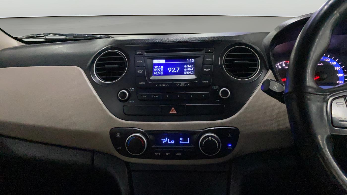 2015 Hyundai Xcent SX 1.2, Petrol, Manual, 62,843 km, Air Conditioner