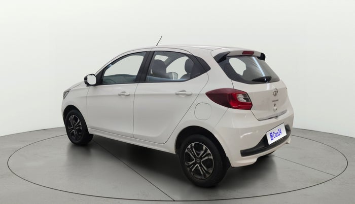 2022 Tata Tiago XZ PLUS CNG, CNG, Manual, 47,300 km, Left Back Diagonal
