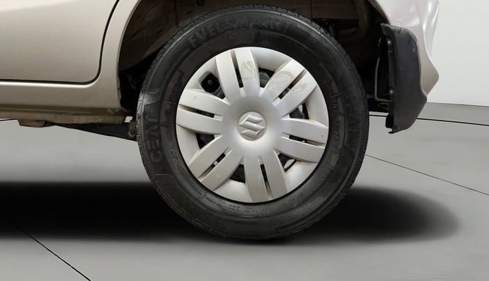 2020 Maruti Alto LXI, Petrol, Manual, 76,857 km, Left Rear Wheel