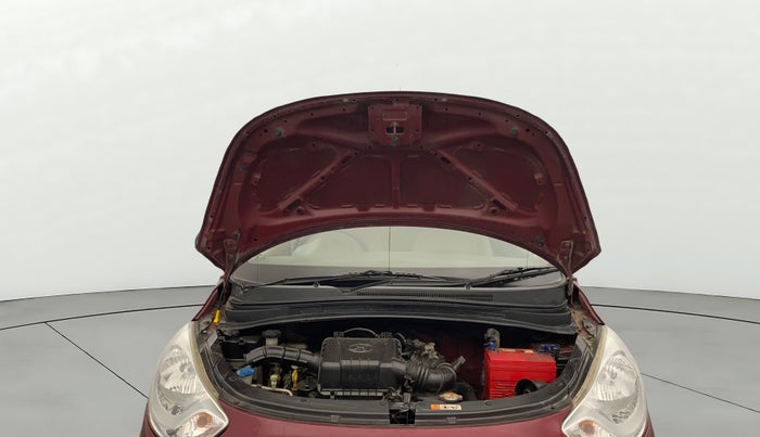 2013 Hyundai i10 MAGNA 1.1, Petrol, Manual, 34,407 km, Open Bonet