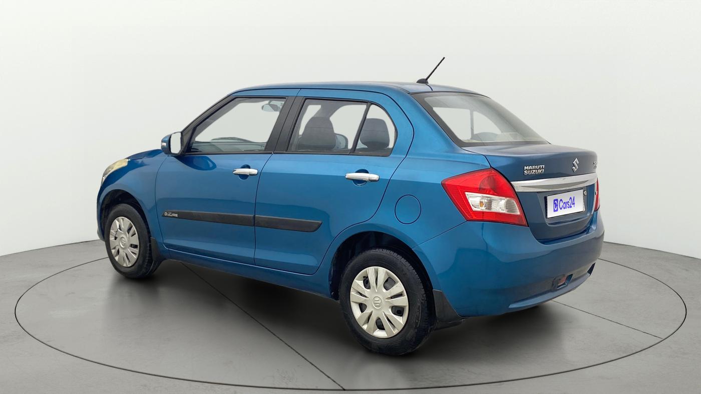 2014 Maruti Swift Dzire VXI, Petrol, Manual, 69,064 km, Left Back Diagonal