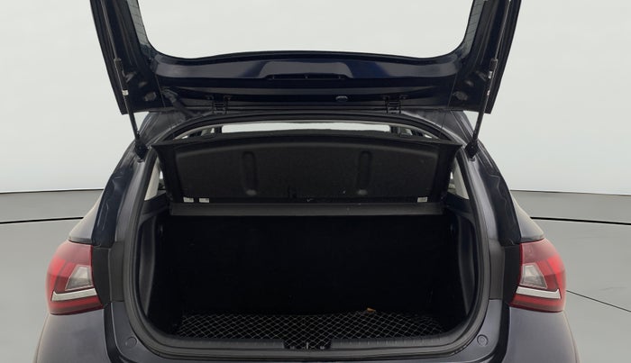 2024 Hyundai NEW I20 Sportz (O) 1.2 IVT, Petrol, Automatic, 9,472 km, Boot Open Zoomed View