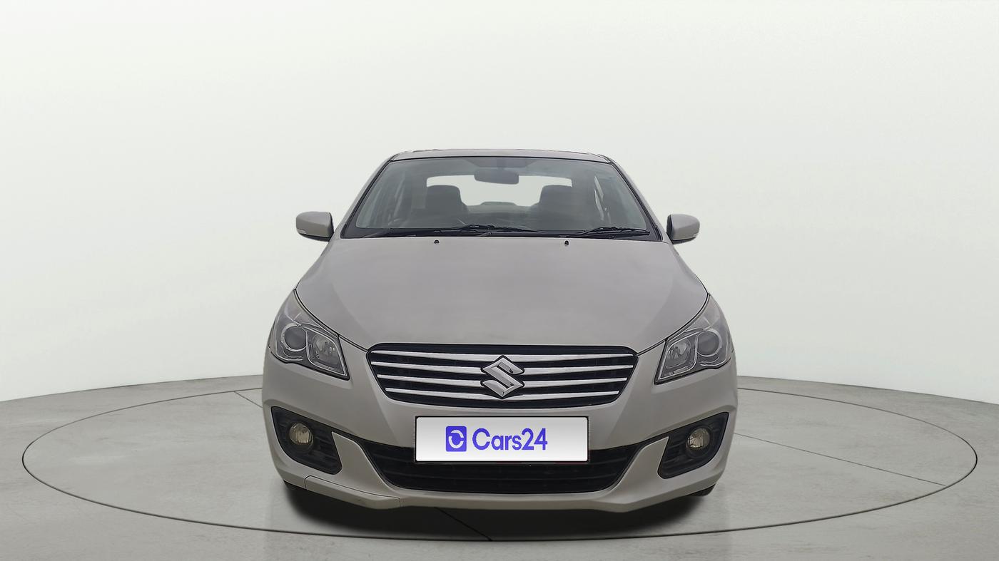 2016 Maruti Ciaz VXI, Petrol, Manual, 400 km, Front
