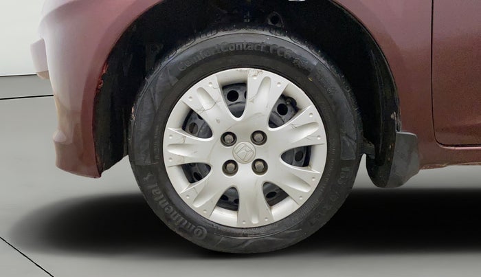 2015 Honda Amaze 1.2L I-VTEC S, CNG, Manual, 73,580 km, Left Front Wheel