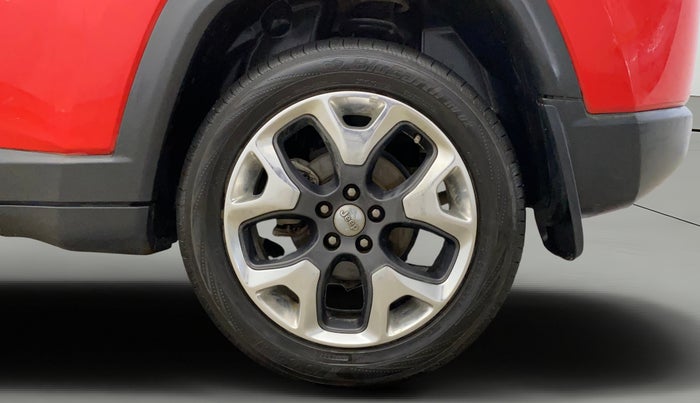 2019 Jeep Compass LIMITED PLUS PETROL AT, Petrol, Automatic, 74,252 km, Left Rear Wheel