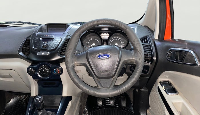 2017 Ford Ecosport AMBIENTE 1.5L DIESEL, Diesel, Manual, 71,455 km, Steering Wheel Close Up