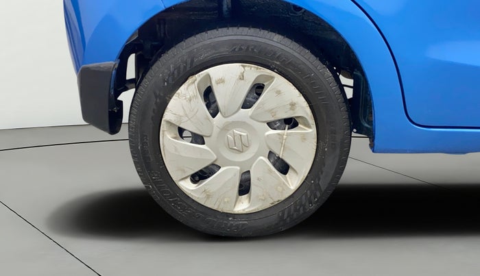 2017 Maruti Celerio ZXI AMT, Petrol, Automatic, 88,518 km, Right Rear Wheel