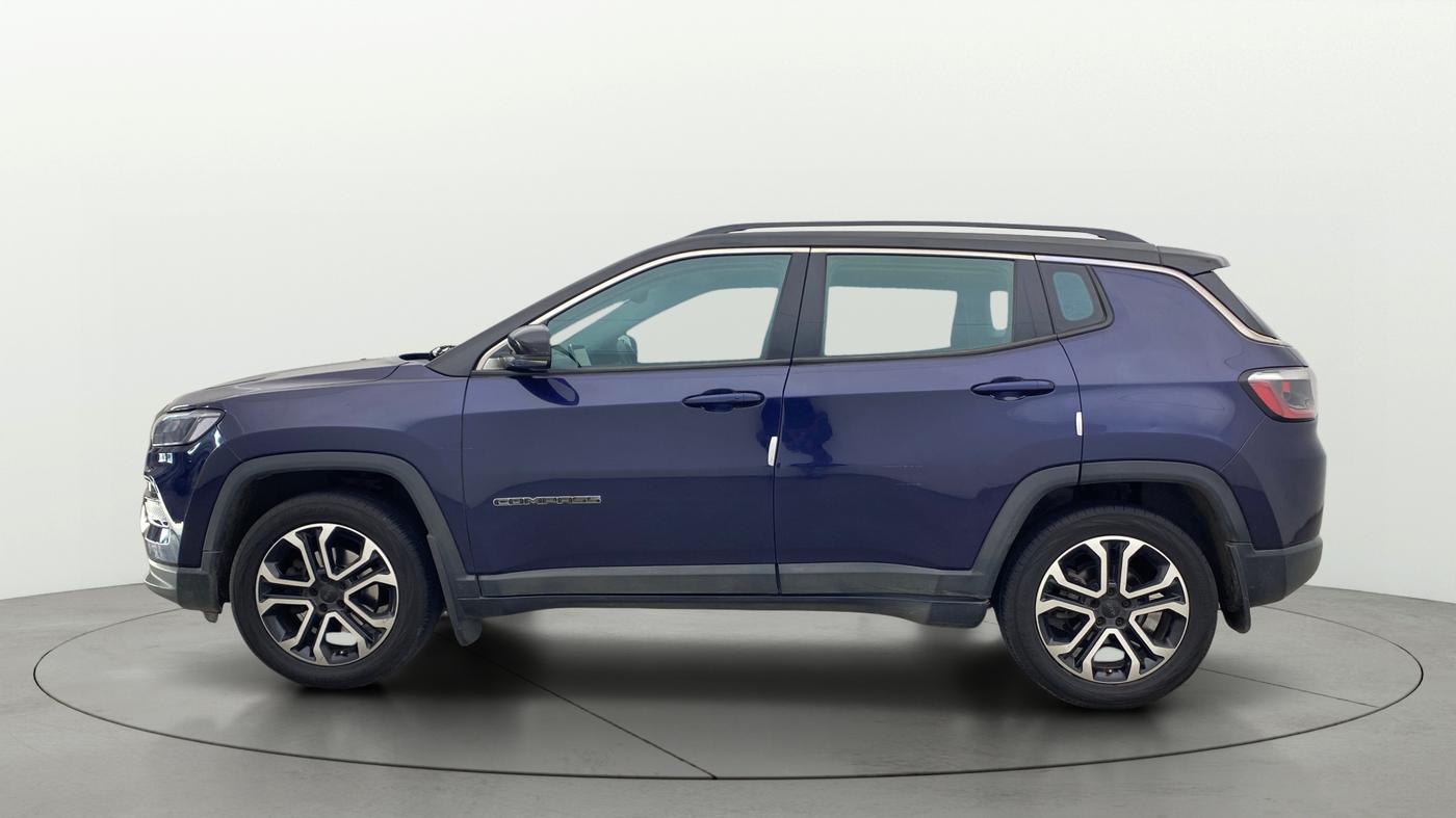 2021 Jeep Compass LIMITED (O) 1.4 PETROL DCT, Petrol, Automatic, 41,159 km, Left Side