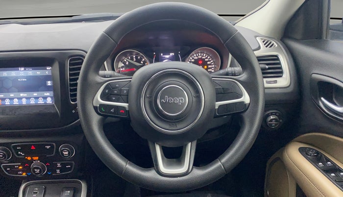 2018 Jeep Compass LONGITUDE 2.0 DIESEL, Diesel, Manual, 63,733 km, Steering Wheel Close Up