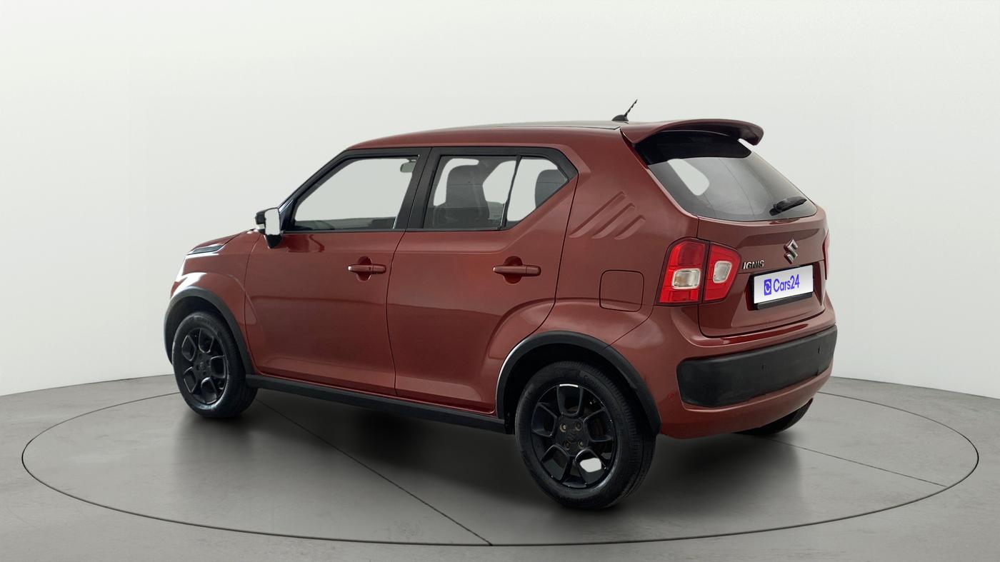 2018 Maruti IGNIS ALPHA 1.2, Petrol, Manual, 48,582 km, Left Back Diagonal