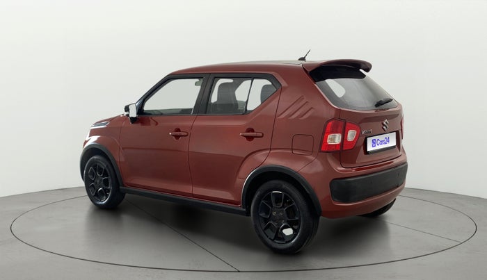 2018 Maruti IGNIS ALPHA 1.2, Petrol, Manual, 48,602 km, Left Back Diagonal