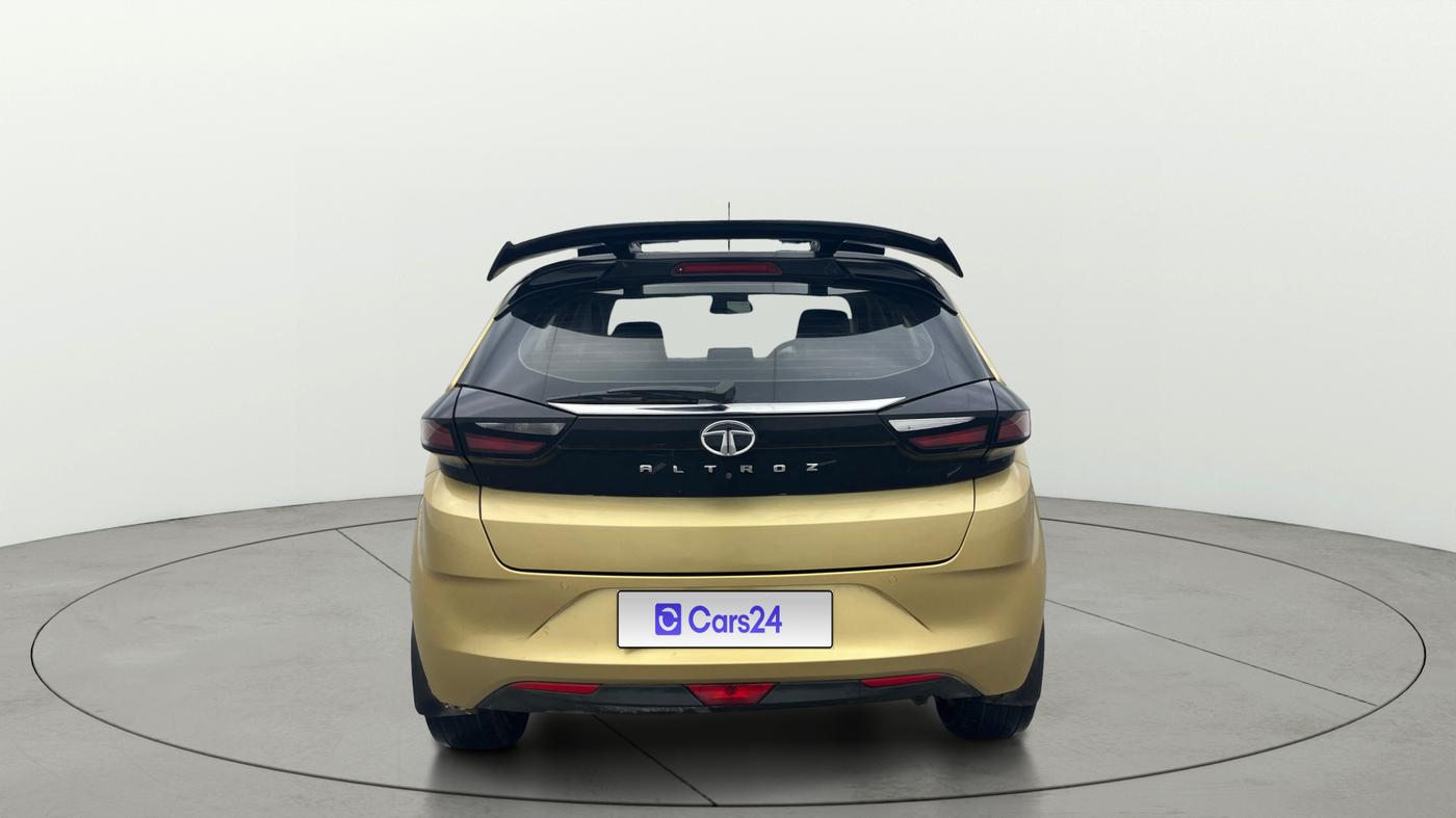 2020 Tata ALTROZ XZ PETROL, Petrol, Manual, 1,15,804 km, Back/Rear