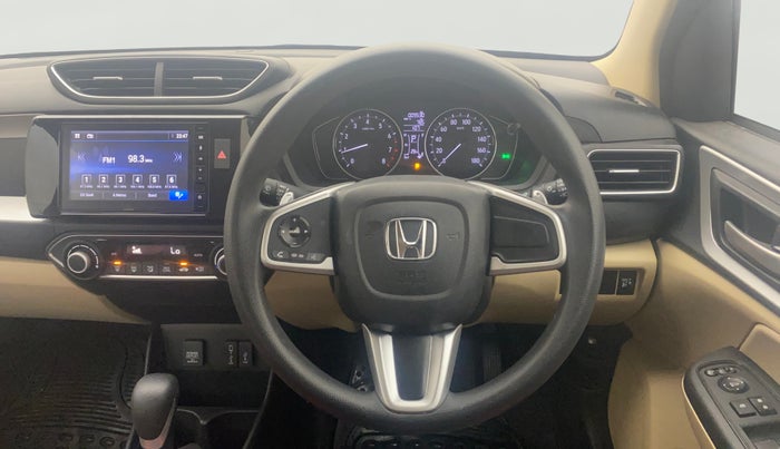 2023 Honda Amaze 1.2L I-VTEC VX CVT, Petrol, Automatic, 9,530 km, Steering Wheel Close Up