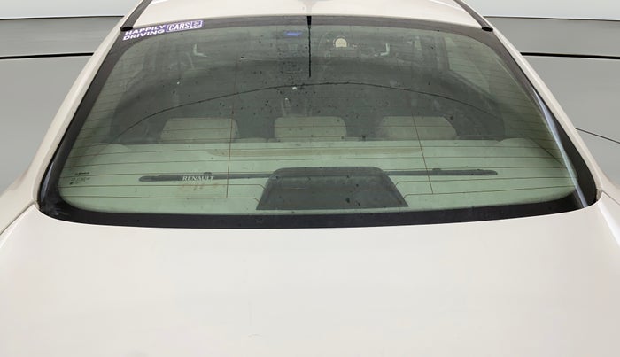 2014 Renault Fluence 1.5 E4, Diesel, Manual, 66,183 km, Rear Windshield