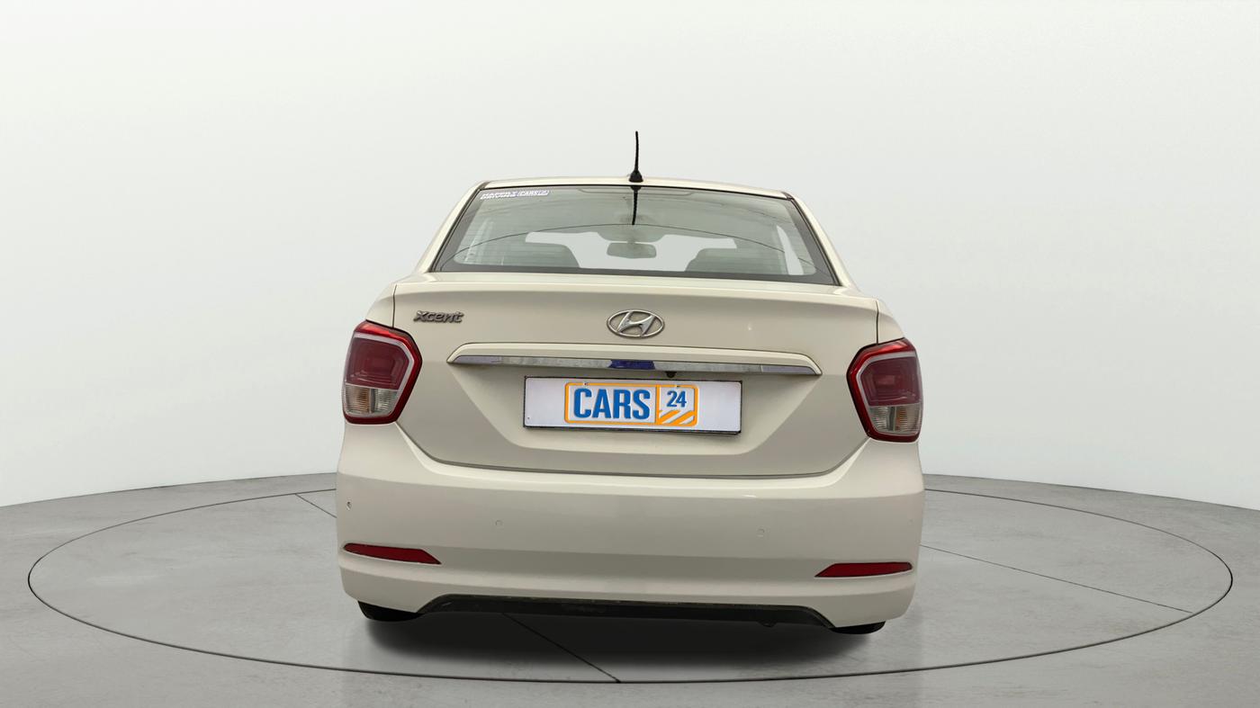 2014 Hyundai Xcent S 1.2, Petrol, Manual, 81,610 km, Back/Rear
