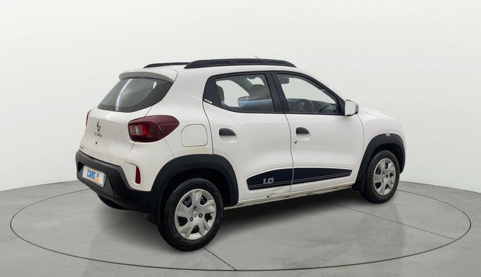 2021 Renault Kwid RXT 1.0 (O), Petrol, Manual, 18,502 km, Right Back Diagonal