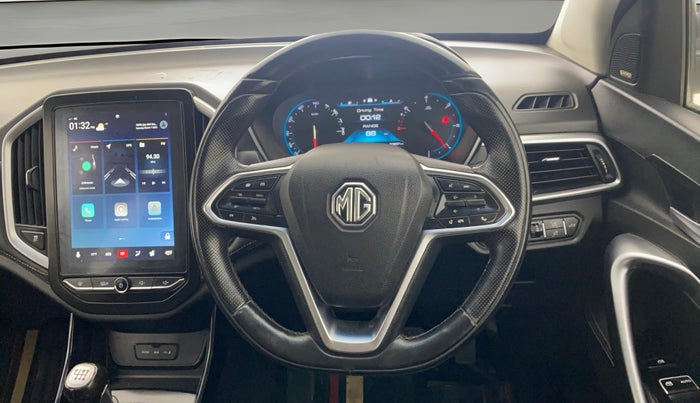 2019 MG HECTOR SHARP 2.0 DIESEL, Diesel, Manual, 70,930 km, Steering Wheel Close Up