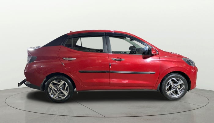 2022 Hyundai AURA SX 1.2, Petrol, Manual, 42,649 km, Right Side View