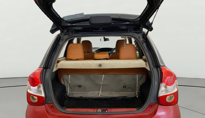 2019 Toyota Etios Liva V DUAL TONE, Petrol, Manual, 84,883 km, Boot Open Zoomed View