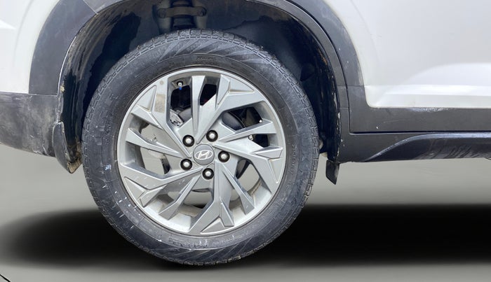 2020 Hyundai Creta SX (O) 1.4 TURBO DCT, Petrol, Automatic, 52,227 km, Right Rear Wheel