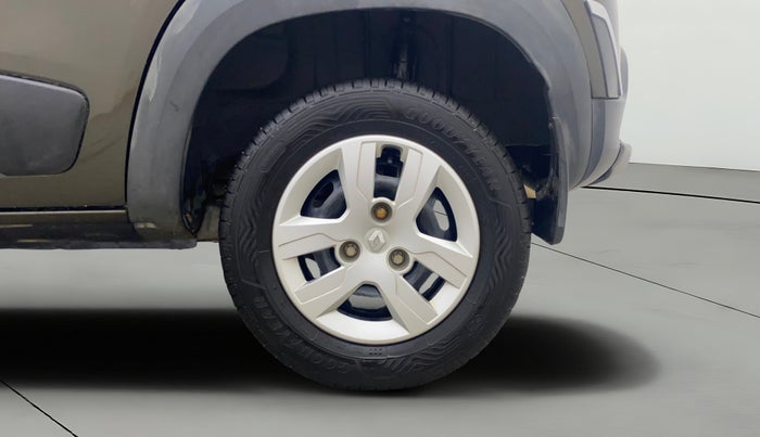 2019 Renault Kwid RXT 1.0 AMT (O), Petrol, Automatic, 14,762 km, Left Rear Wheel