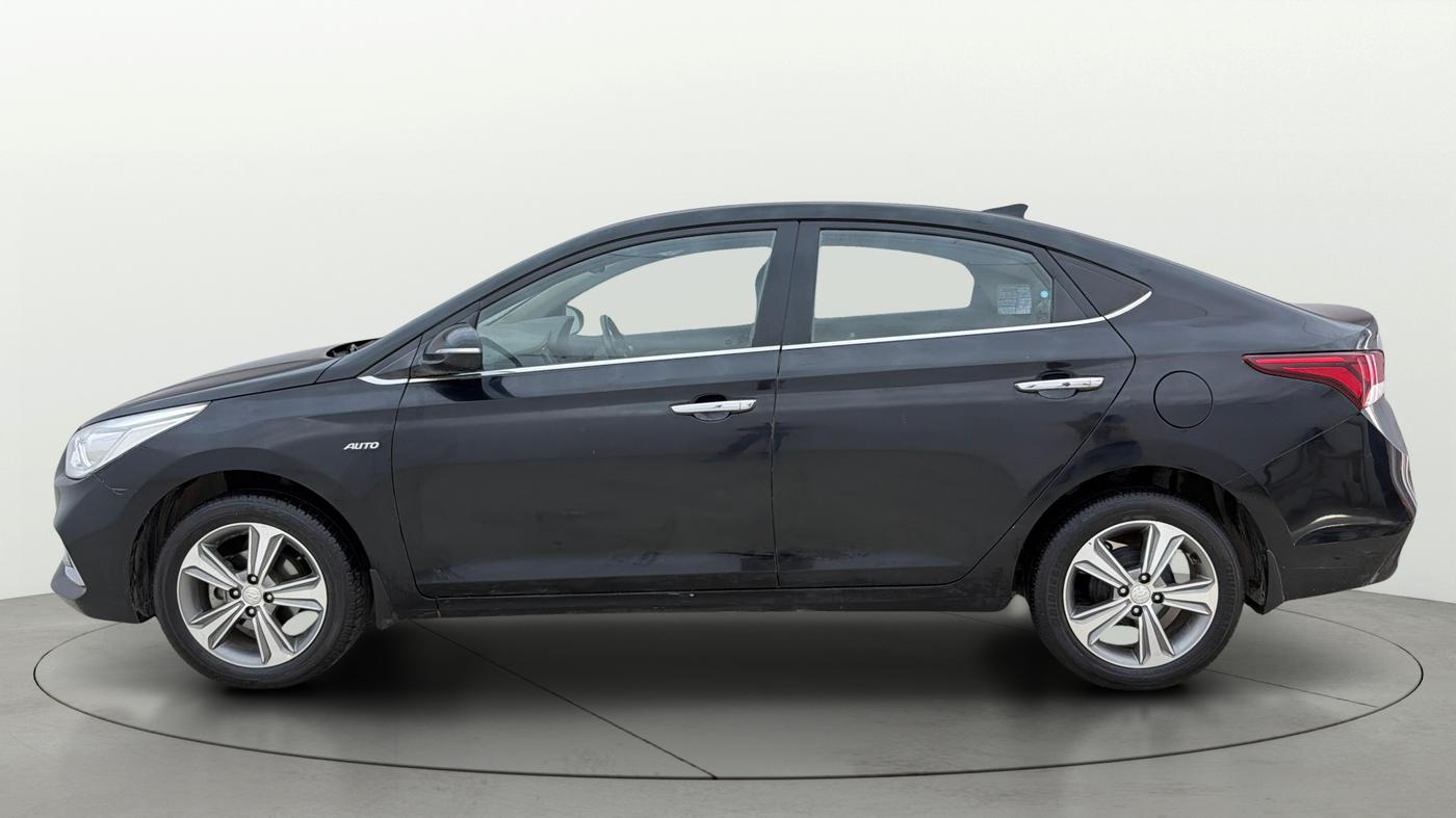 2018 Hyundai Verna 1.6 VTVT SX (O) AT, Petrol, Automatic, 41,532 km, Left Side