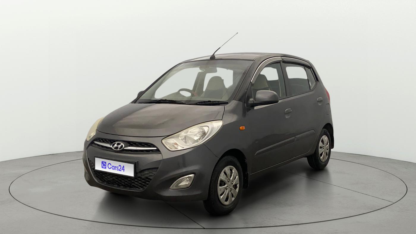 2013 Hyundai i10 MAGNA 1.1, Petrol, Manual, 56,575 km, Left Front Diagonal
