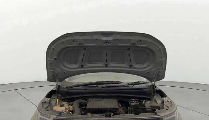 2023 Hyundai EXTER SX (O) CONNECT 1.2 MT DUAL TONE, Petrol, Manual, 50,566 km, Open Bonet