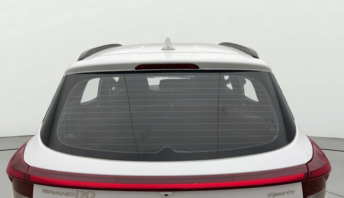 2023 Hyundai GRAND I10 NIOS SPORTZ 1.2 KAPPA VTVT, CNG, Manual, 31,918 km, Rear Windshield