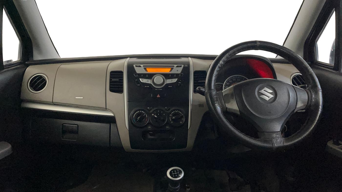 2015 Maruti Wagon R 1.0 VXI, Petrol, Manual, 79,070 km, Dashboard