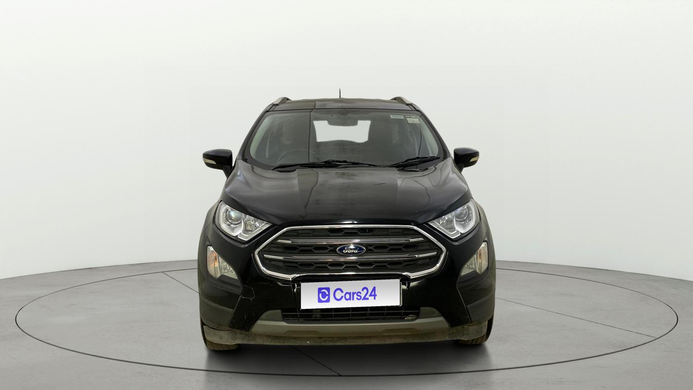 2017 Ford Ecosport TITANIUM 1.5L DIESEL, Diesel, Manual, 1,00,638 km, Front