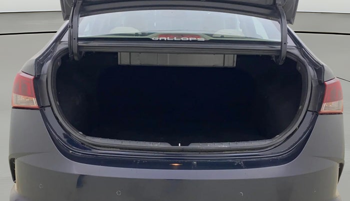 2021 Hyundai Verna SX 1.5 VTVT, Petrol, Manual, 87,837 km, Boot Open Zoomed View