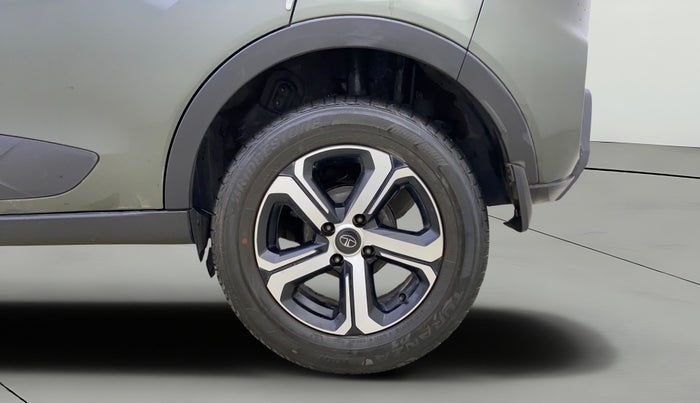 2021 Tata NEXON XZA PLUS PETROL, Petrol, Automatic, 52,465 km, Left Rear Wheel