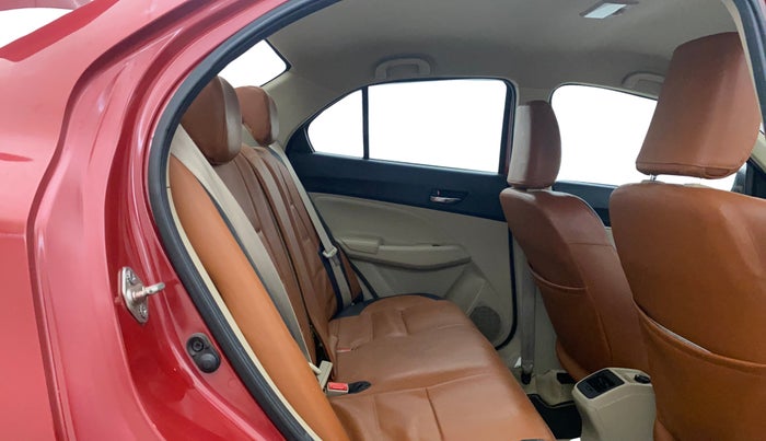 2022 Maruti Dzire VXI, Petrol, Manual, 25,955 km, Right Side Rear Door Cabin