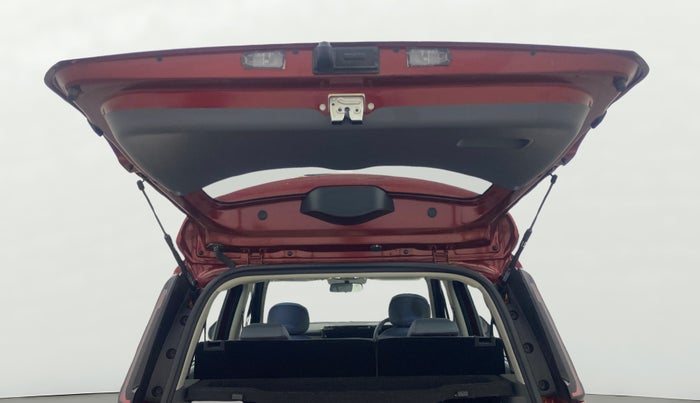 2025 KIA SYROS HTK Plus 1.0 Turbo 6MT, Petrol, Manual, 9,177 km, Boot Door Open