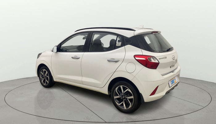 2021 Hyundai GRAND I10 NIOS ASTA 1.2 KAPPA VTVT, Petrol, Manual, 16,434 km, Left Back Diagonal