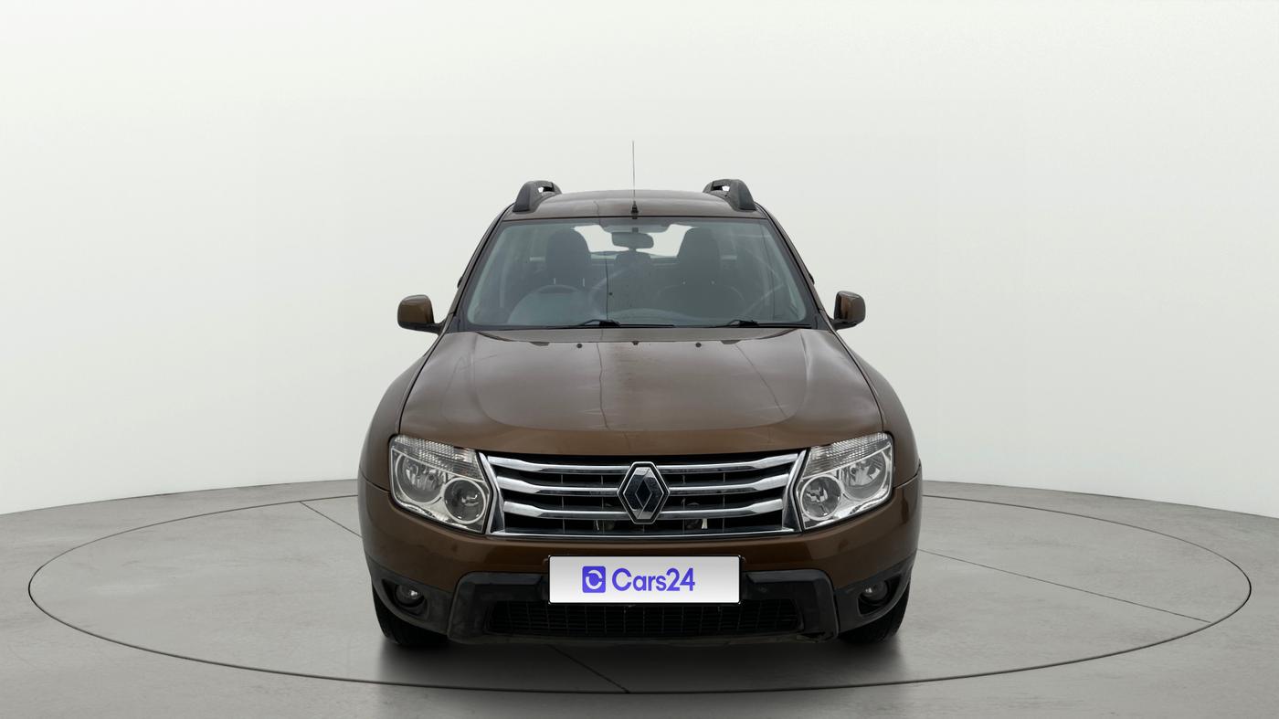 2014 Renault Duster 85 PS RXL DIESEL, Diesel, Manual, 1,08,010 km, Front
