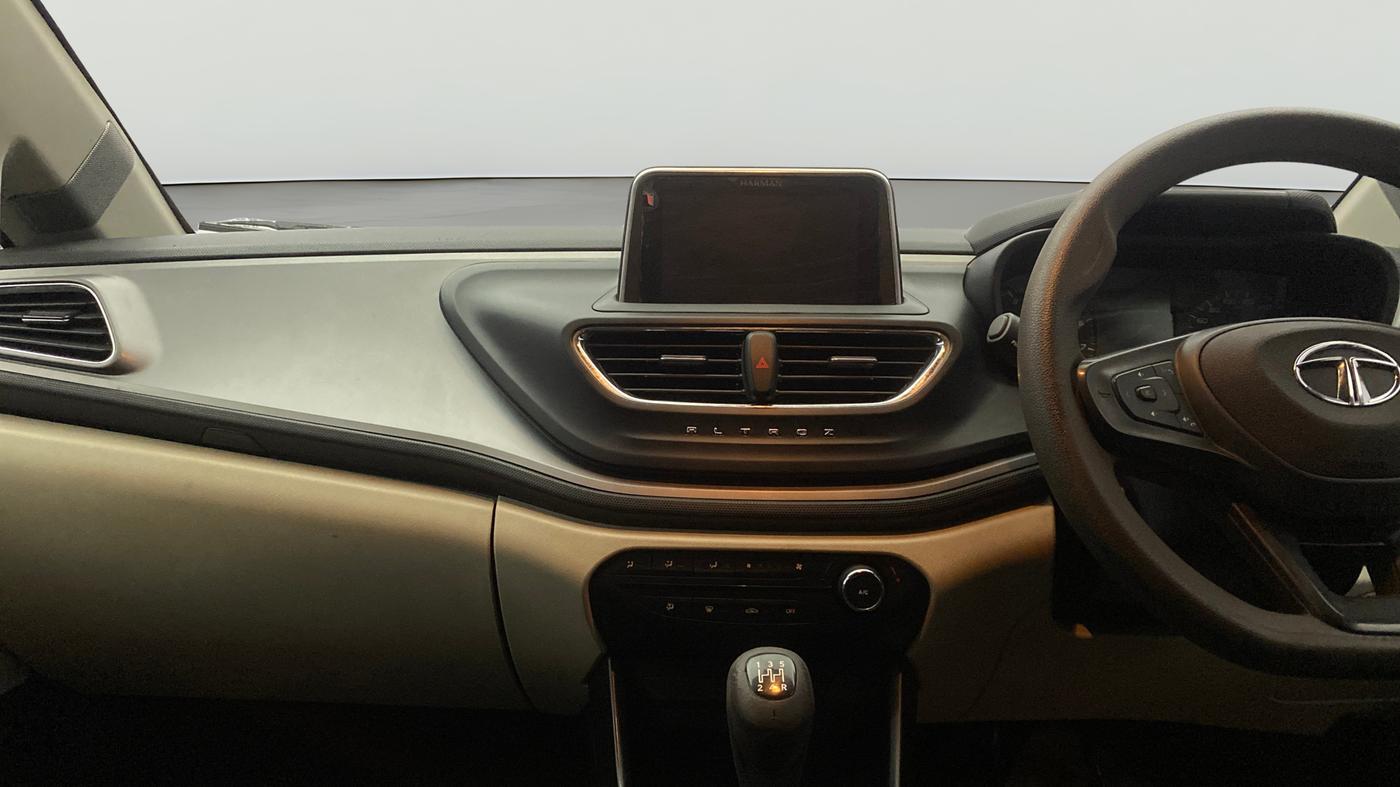 2022 Tata ALTROZ XM PLUS PETROL, Petrol, Manual, 49,469 km, Air Conditioner