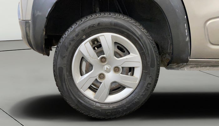 2016 Renault Kwid RXT 0.8, Petrol, Manual, 51,913 km, Right Rear Wheel