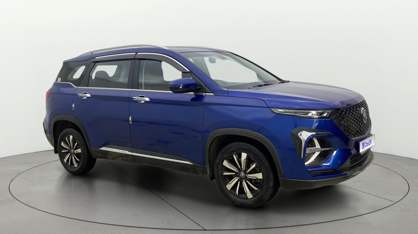 2020 MG HECTOR PLUS SHARP 1.5 PETROL TURBO DCT 6-STR, Petrol, Automatic, 72,106 km, Right Front Diagonal