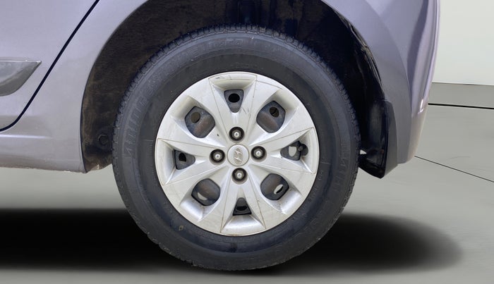 2014 Hyundai Elite i20 SPORTZ 1.2, Petrol, Manual, 43,463 km, Left Rear Wheel