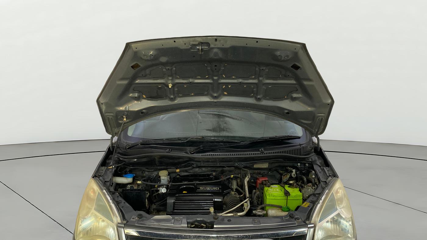 2014 Maruti Wagon R 1.0 LXI CNG, CNG, Manual, 73,657 km, Open Bonet