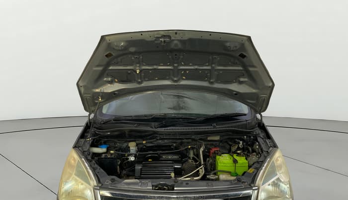 2014 Maruti Wagon R 1.0 LXI CNG, CNG, Manual, 73,657 km, Open Bonet