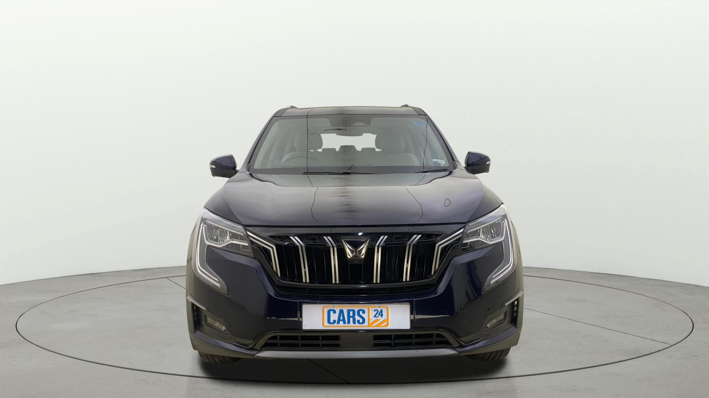 2021 Mahindra XUV700 AX 7 LUXURY P AT 7 STR, Petrol, Automatic, 57,114 km, Front